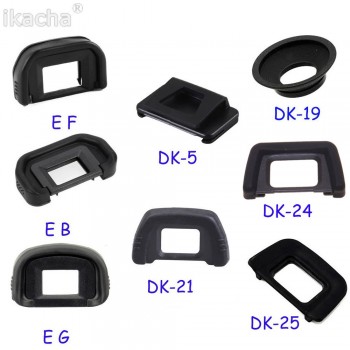 10pcs DK-19 DK-20 DK-21 DK-24 DK-25 EF EB EG DK-5 Eye Cup Eyepiece Eyecup for Nikon Canon SLR Camera