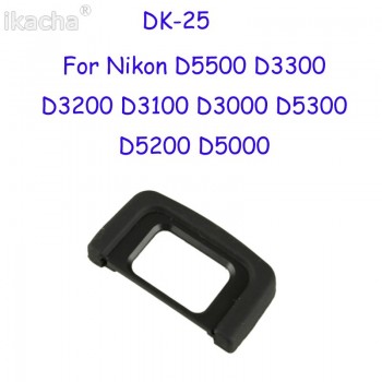 10pcs DK-19 DK-20 DK-21 DK-24 DK-25 EF EB EG DK-5 Eye Cup Eyepiece Eyecup for Nikon Canon SLR Camera