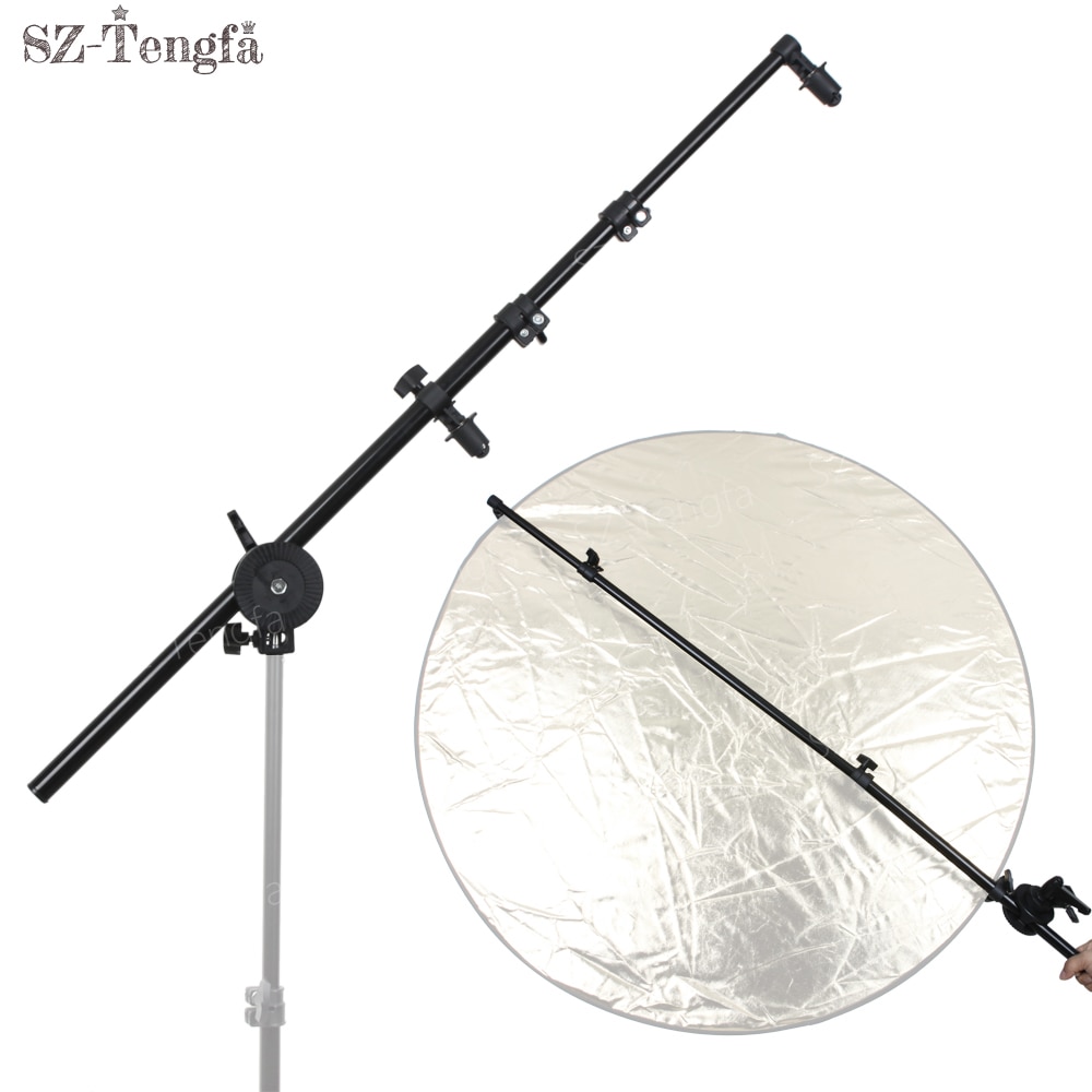 24-66 Reflector Arm Support Studio Photo Holder Bracket for Reflector Light stand