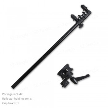 24-66 Reflector Arm Support Studio Photo Holder Bracket for Reflector Light stand