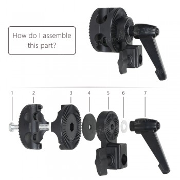 24-66 Reflector Arm Support Studio Photo Holder Bracket for Reflector Light stand
