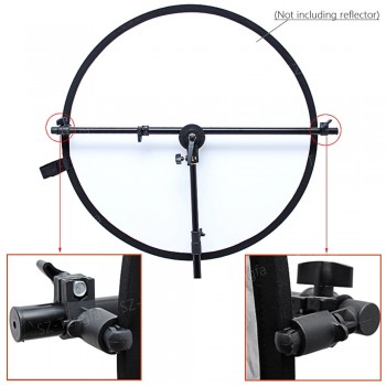 24-66 Reflector Arm Support Studio Photo Holder Bracket for Reflector Light stand