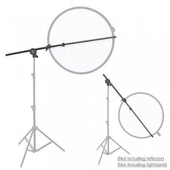 24-66 Reflector Arm Support Studio Photo Holder Bracket for Reflector Light stand