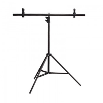 60cm/80cm/200cm Background Photography Backdrop Support big PVC Background Aluminum Tripod Stand Holder With Cross Bar Clip