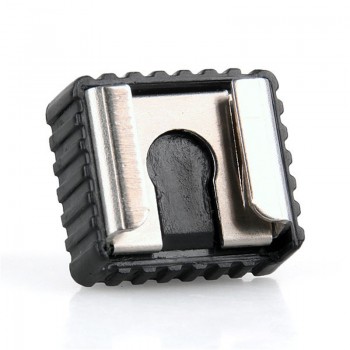 Mayitr 1pc Metal Flash Hot Shoe Mount Adapter to 1/4 Thread For Studio Light Stand Tripod
