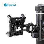 Feiyu Mobile Phone Holder Mount Bracket Clip Adapter for Feiyu SPG2 G6 G6plus G5 Action Camera Gimbal Clamp Holder for iPhone X