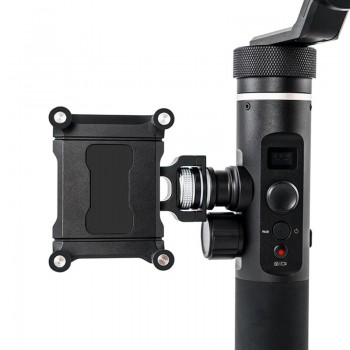 Feiyu Mobile Phone Holder Mount Bracket Clip Adapter for Feiyu SPG2 G6 G6plus G5 Action Camera Gimbal Clamp Holder for iPhone X