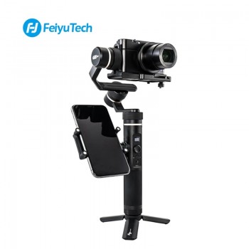 Feiyu Mobile Phone Holder Mount Bracket Clip Adapter for Feiyu SPG2 G6 G6plus G5 Action Camera Gimbal Clamp Holder for iPhone X