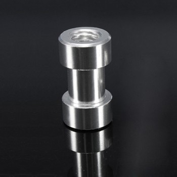 6-in-1 1/4 3/8 Metal Monopod Tripod Mount Screw Convert Adapter Flash Light Stand Spigot Bracket Holder Camera