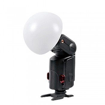 Original Godox AD-S17 180 Degrees Wide Angle Soft Focus Shade Diffuser for Speedlite Flash AD180 AD360 AD360 II