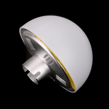 Original Godox AD-S17 180 Degrees Wide Angle Soft Focus Shade Diffuser for Speedlite Flash AD180 AD360 AD360 II