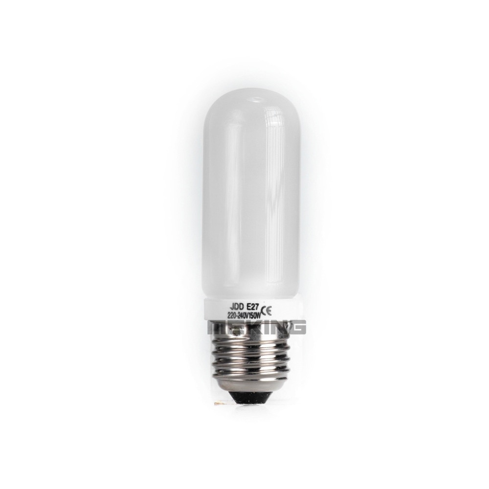 Studio Flash Lighting Bulb E27 Mount Modeling Lamp 250W 150W 110V 220V 3200K for Strobe Softbox