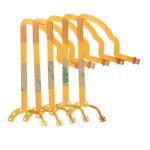 5 Pcs Repair Parts Replacement For CANON 17-85 mm LENS Aperture Flex Cable