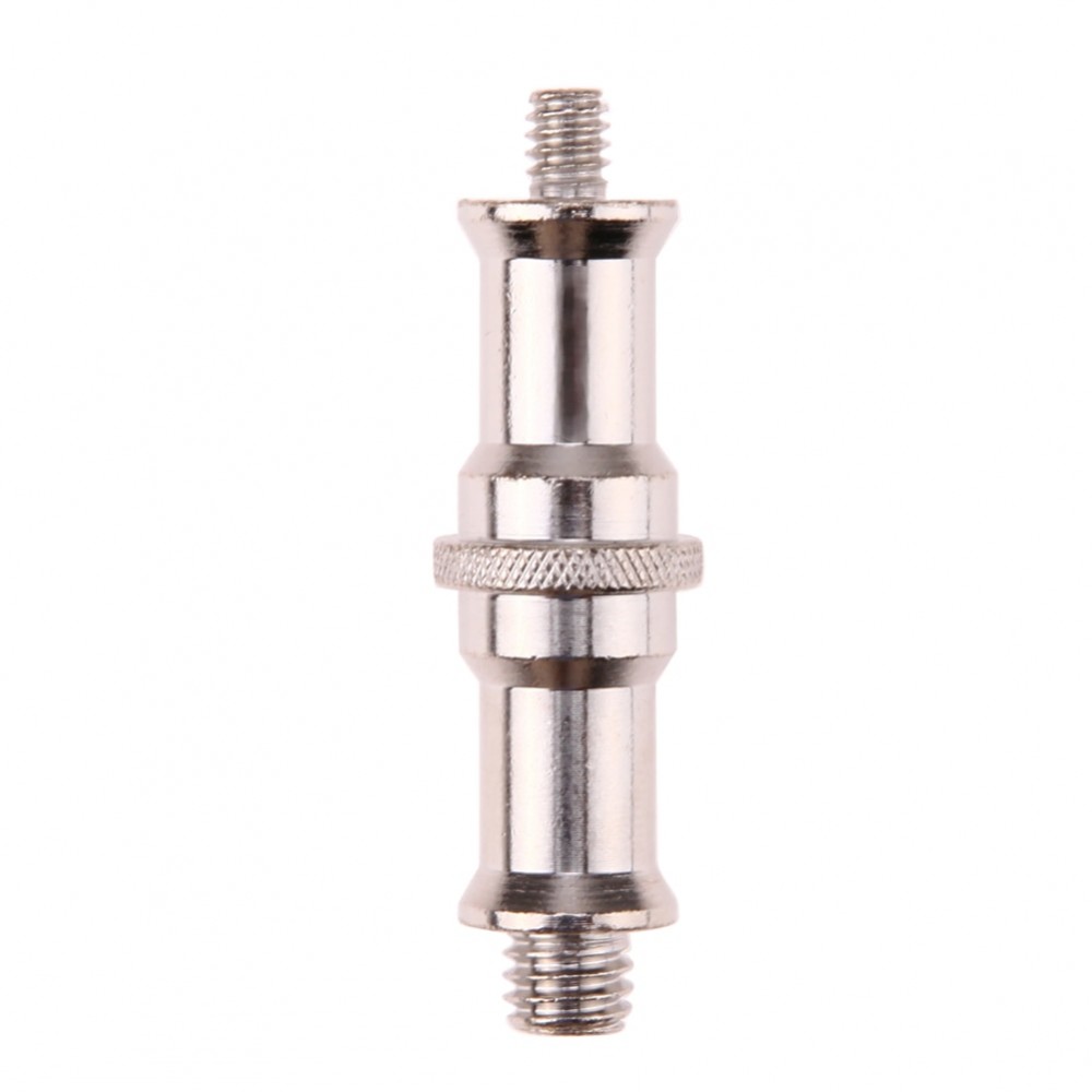 1/4 3/8 Spigot Stud Male Adapter Camera Screw for Umbrella Flash Light Tripod Photo Studio Accessories