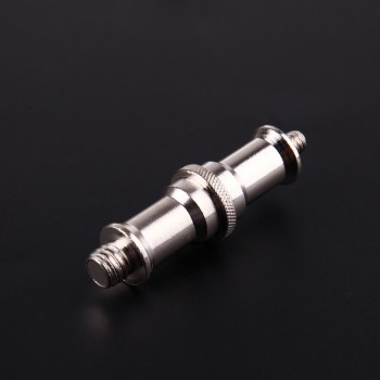 1/4 3/8 Spigot Stud Male Adapter Camera Screw for Umbrella Flash Light Tripod Photo Studio Accessories