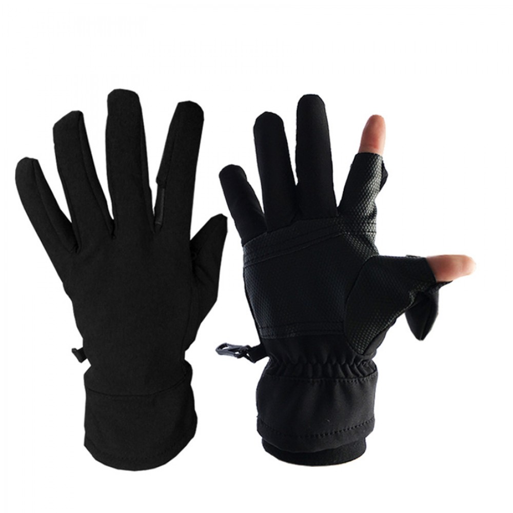 Winter Waterproof Photography Gloves Anti-skid Warm Outdoor Camera Shooting Glove For Canon Nikon Sony Pentax Camera Accessories