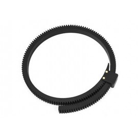 Flexible Follow Focus Gear Driven Ring Belt DSLR Lenses for 15mm rod support all DSLR cameras video cameras