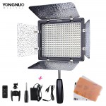 New Yongnuo YN300 III YN-300 lIl 3200k-5500K / 5500K CRI95 Camera Photo LED Video Light with AC Power Adapter