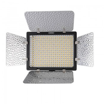 New Yongnuo YN300 III YN-300 lIl 3200k-5500K / 5500K CRI95 Camera Photo LED Video Light with AC Power Adapter