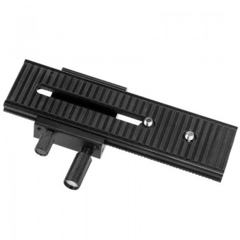 100% New generation Fotomate LP-01 2-Way Macro Focus Focusing Rail Slider for Canon Nikon Sony Pentax Camera DSLR