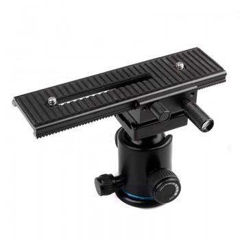 100% New generation Fotomate LP-01 2-Way Macro Focus Focusing Rail Slider for Canon Nikon Sony Pentax Camera DSLR