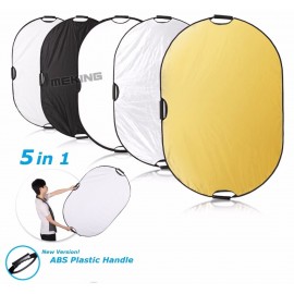 60x90cm Photography Reflector 24x35 5in1 Light Mulit Collapsible Portable Photo Reflector Studio Lighting Control Fotografia