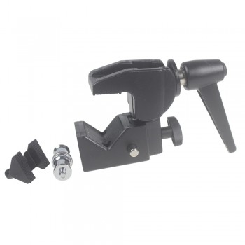 Photo Studio Clip Multi-function M11-034 Super Studio Clamp with Stud Photo Studio Accessory