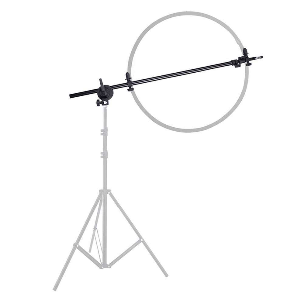 27-72/70-185cm  Reflector Arm Support Studio Photo Holder Bracket for Reflector Light stand Photo Bracket Grip Holder