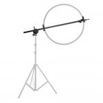 27-72/70-185cm  Reflector Arm Support Studio Photo Holder Bracket for Reflector Light stand Photo Bracket Grip Holder