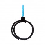 Adjustable Follow Focus Ring Zoom Gear Ring With Aluminum Alloy Grip Shifter Lever For SLR DSLR Camcorder Camera #0225