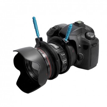 Adjustable Follow Focus Ring Zoom Gear Ring With Aluminum Alloy Grip Shifter Lever For SLR DSLR Camcorder Camera #0225