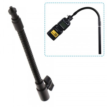 Flexible Bendable Flex Arm Flash Light Stand Holder Bracket Light Stand Adapter Mount for Studio Video DSLR Camera Accessories