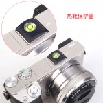 5PCS Flash Hot Shoe Cover Cap Bubble Spirit Level Micro single lens cap For SONY  A6000 A6300 A6500 RX10 RX1 A7 A7R RX100 II