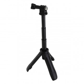 Mini Portable Tripods Shorty Handgrip Extension Pole Extendable Monopod Tripod Selfie Stick for iPhone for Gopro sports cameras