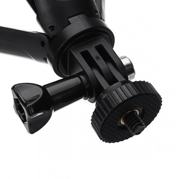 Mini Portable Tripods Shorty Handgrip Extension Pole Extendable Monopod Tripod Selfie Stick for iPhone for Gopro sports cameras