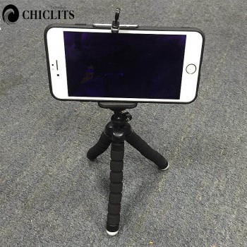 Tripods Tripod for Phone Mobile Camera Holder Clip Smartphone Monopod Tripe Stand Mini Tripod Stativ for Phone