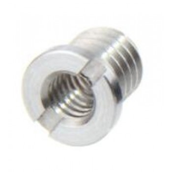 Foleto 1/4 to 3/8 Thread Screw Mount Adapter Tripod Plate Screw EB mount for Camera Flash Tripod Light Stand Male to Female