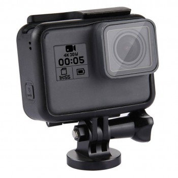 Mayitr 1pc CNC 4 Colors Aluminum Alloy Tripod Mount Lightweight Digital Camera Base Adapter For GoPro Camera