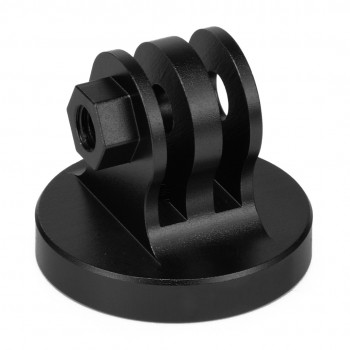 Mayitr 1pc CNC 4 Colors Aluminum Alloy Tripod Mount Lightweight Digital Camera Base Adapter For GoPro Camera