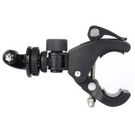 Bicycle Camera Handlebar Mount of 360 Rotate Adjustable Bike Clamp Bracket for Gopro Hero 3+3 2 Accessories Clips