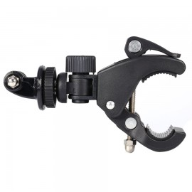 Bicycle Camera Handlebar Mount of 360 Rotate Adjustable Bike Clamp Bracket for Gopro Hero 3+3 2 Accessories Clips