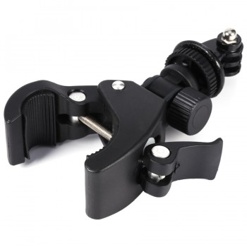 Bicycle Camera Handlebar Mount of 360 Rotate Adjustable Bike Clamp Bracket for Gopro Hero 3+3 2 Accessories Clips