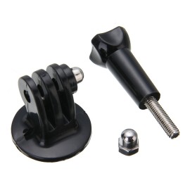 Mayitr High Quality Tripod Mount adapter Pro Tripod Base With Knob Thumb Screw Cap Bolt for GoPro 1 2 3 3+ Camera Accessories