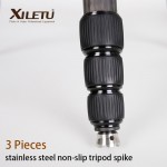 3 Pieces XILETU XDS-3W 3/8 inch Non-slip Stainless steel Tripod Spike For Manfrotto Gitzo RRS SIRUI BENRO