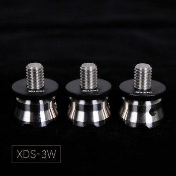 3 Pieces XILETU XDS-3W 3/8 inch Non-slip Stainless steel Tripod Spike For Manfrotto Gitzo RRS SIRUI BENRO