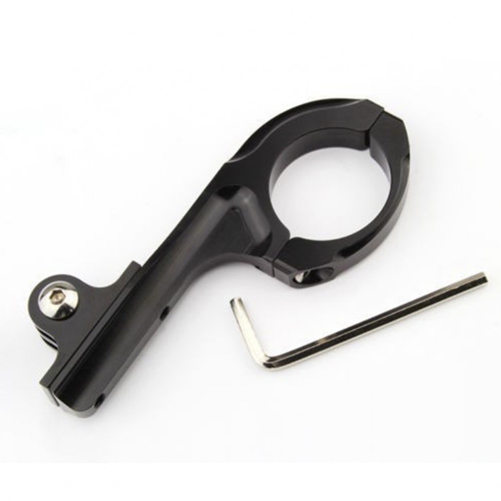 For Gopro Accessories Motorcycle Bike Aluminum Bicycle Handlebar Mount Holder For Go Pro Hero 2 3/3+ 4 SJ4000 Action Cameras