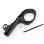 For Gopro Accessories Motorcycle Bike Aluminum Bicycle Handlebar Mount Holder For Go Pro Hero 2 3/3+ 4 SJ4000 Action Cameras