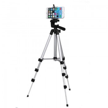 Portable Professional Camera Tripod Stand Holder Digital Camera+Table/PC Holder+Phone Holder+Nylon Carry Bag For iPhone Samsung