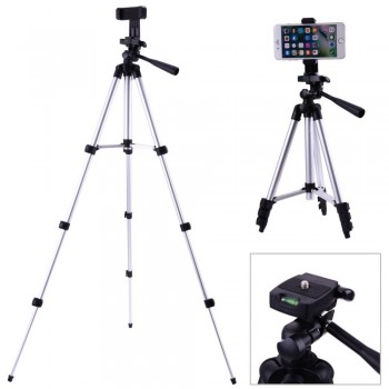 Portable Professional Camera Tripod Stand Holder Digital Camera+Table/PC Holder+Phone Holder+Nylon Carry Bag For iPhone Samsung