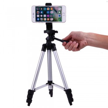 Portable Professional Camera Tripod Stand Holder Digital Camera+Table/PC Holder+Phone Holder+Nylon Carry Bag For iPhone Samsung